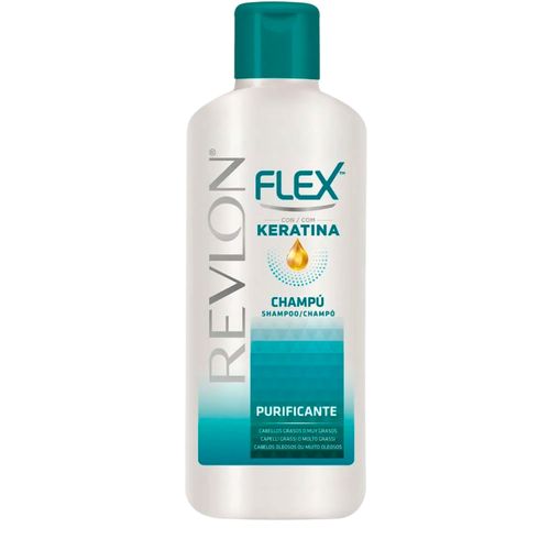 Revlon Flex Keratina Purificante - Shampoo 650ml 650ml