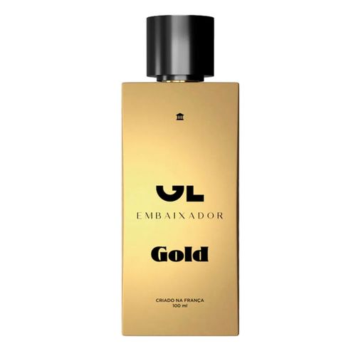 Gl Embaixador Gold Deo Colônia - Perfume Masculino 100ml 100ml