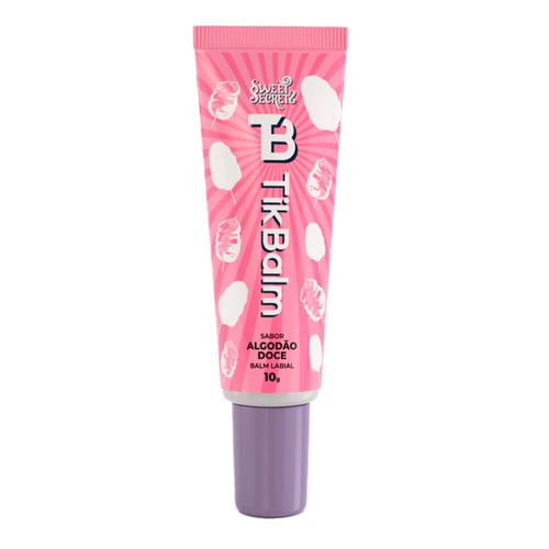 Tik Balm Algodao Doce - Balm Labial 10g NULO Tik Balm Algodao Doce - Balm Labial 10g NULO