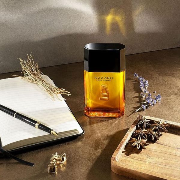 200ml 200ml Azzaro Pour Homme Eau de Toilette - Perfume Masculino - 100ml