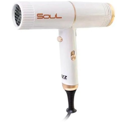 Lizz Secador Professional Soul Branco 1600w - Secador de Cabelo 220v NULO 220V