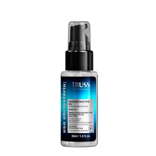 30ml 30ml Truss Uso Obrigatório - Óleo Capilar Reconstrutor - 30ml