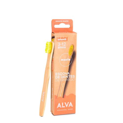 Alva Personal Care - Escova de Dentes Bamboo Infantil NULO