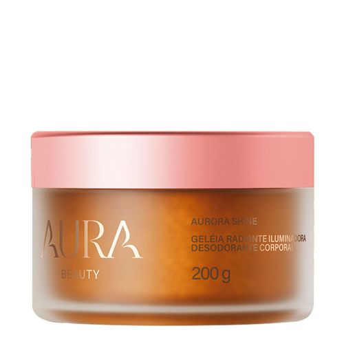 Aura Beauty Aurora Shine - Iluminador Geleia Radiante 200g 200g