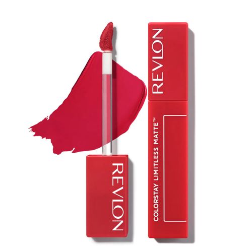 Revlon Limitless Matte Dream Job - Batom Líquido 5ml NULO