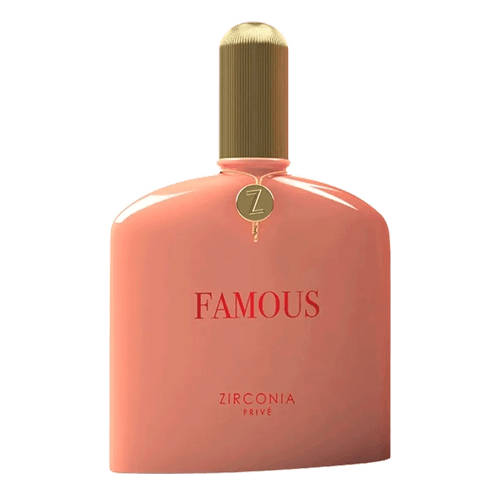 Zirconia Privé Famous Eau de Parfum - Perfume Feminino 100ml 100ml