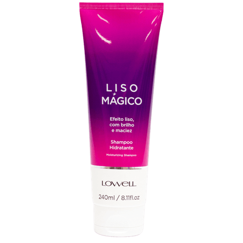 Lowell Liso Mágico - Shampoo Hidratante 240ml 240ml