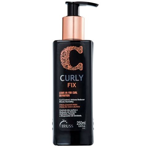Truss Curly Fix - Leave-in Ativador de Cachos 250ml 250ml