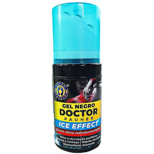 Gel Negro com Massageador Doctor Pauher - 120g