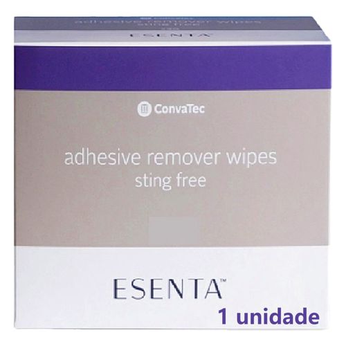Lenço Removedor Adesivo Esenta Sting-Free Convatec - unidade Lenço Removedor Adesivo Esenta Sting-Free Convatec - unidade