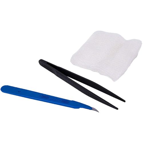 Kit Retirada de Pontos Descartável Resina Kolplast Kit Retirada de Pontos Descartável Resina Kolplast