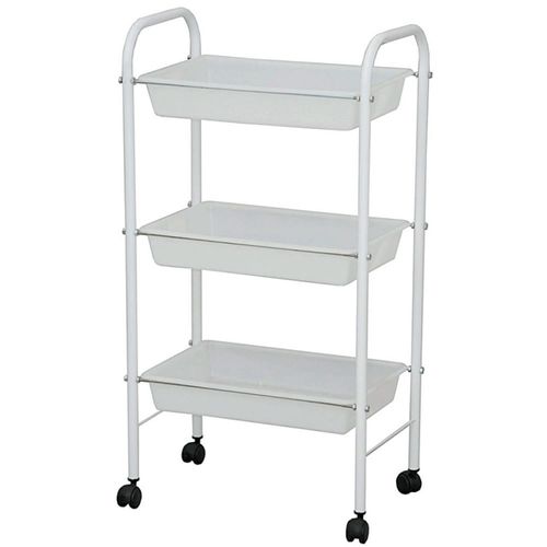 Mesa Auxiliar Com 03 Bandeijas Mav-51 - Vagalumy Mesa Auxiliar Com 03 Bandeijas Mav-51 - Vagalumy