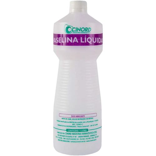 Vaselina Líquida Cinord 1 Litro Vaselina Líquida Cinord 1 Litro