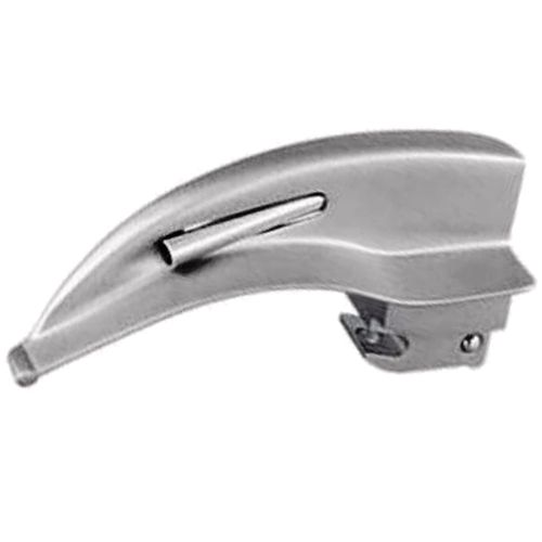 Lâmina Laringoscópio MD - Fibra Óptica Macintosh - Curva - N°1