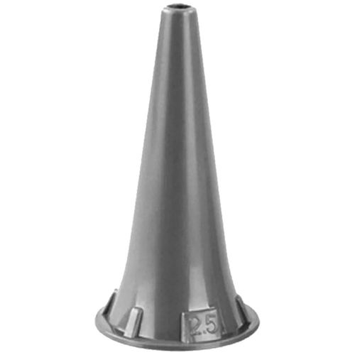 Espéculo Auricular MD 2.5mm descartável - unidade