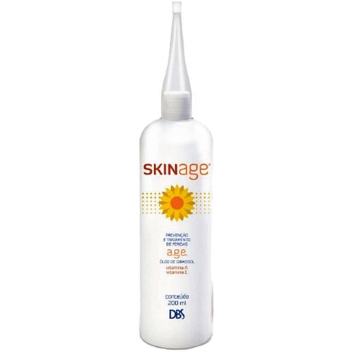 Skinage Óleo de Girassol com AGE 200ml Skinage Óleo de Girassol com AGE 200ml