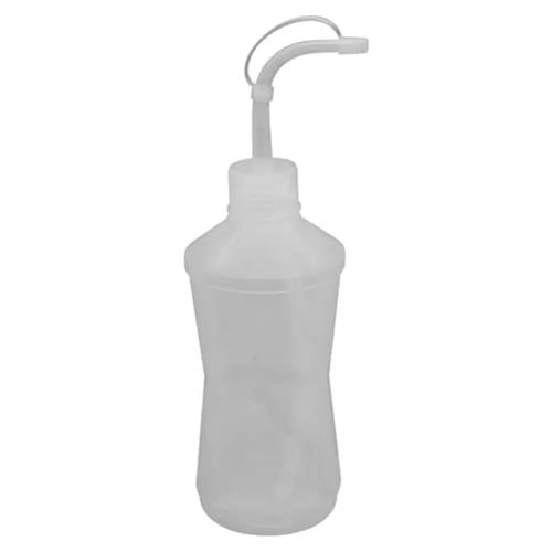 Almotolia Plástica - Transparente - Curvo - 120ml