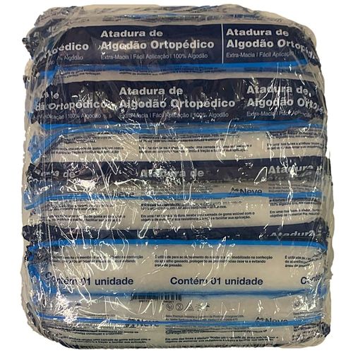 Algodão Ortopédico Neve 08cmx1m - 12 unidades Algodão Ortopédico Neve 08cmx1m - 12 unidades