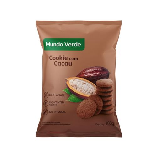 Cookie com cacau Mundo Verde 100g
