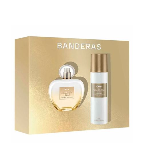 Kit Banderas Her Golden Secret Feminino - Edt 80ml + Deo 150ml NULO
