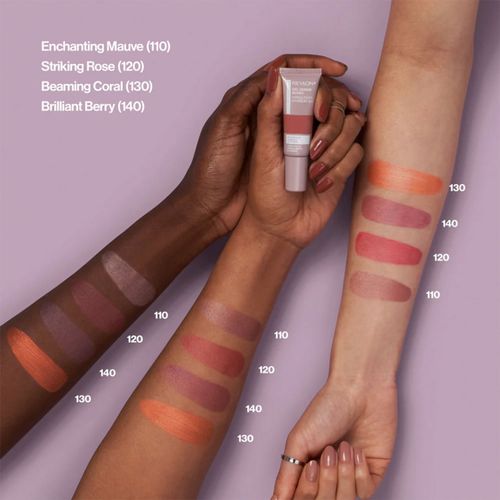 Coral Coral Revlon Illuminance - Gel Serum Blush 11ml - Mauve Nude