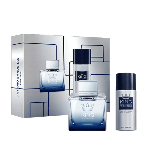 Kit Banderas King Of Seduction Masculino - Edt 100ml + Deo 150ml NULO
