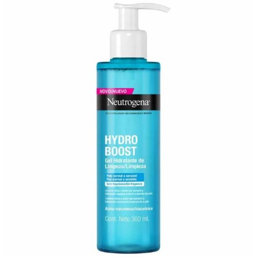 Neutrogena Hydro Boost Gel Hidratante de Limpeza 300ml
