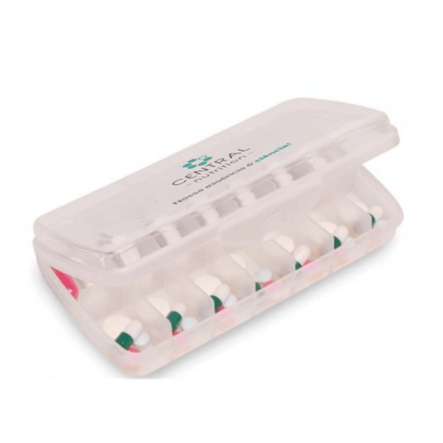 Porta Cápsulas Central Nutrition