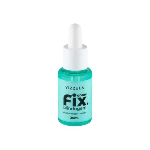 Vizzela Blindagem Gotas Fix 30ml