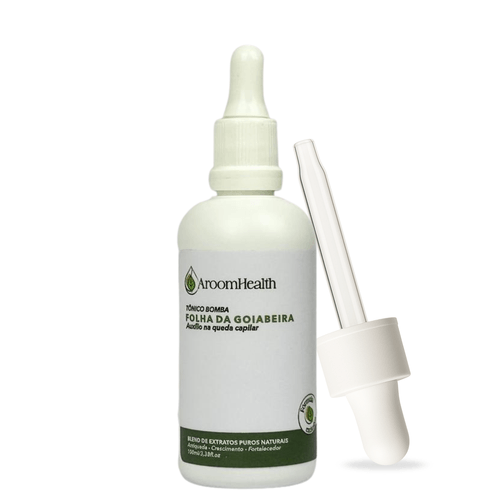 Tônico Bomba Capilar Folha da Goiabeira 100 ml