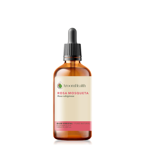 Óleo vegetal puro natural de Rosa mosqueta rubiginosa 100ml