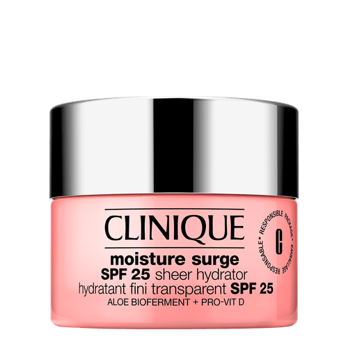 30ml 30ml Clinique Moisture Surge Fps 25 - Hidratante Em Creme Ultra-Leve Facial - 30ml