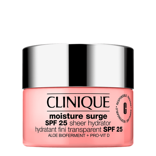 30ml 30ml Clinique Moisture Surge Fps 25 - Hidratante Em Creme Ultra-Leve Facial - 30ml