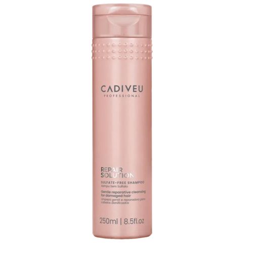 Cadiveu Professional Repair Solution - Shampoo Reparador 250ml 250ml