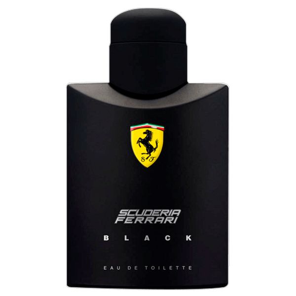 125ml 125ml Ferrari Scuderia Ferrari Black Eau de Toilette - Perfume Masculino - 125ml