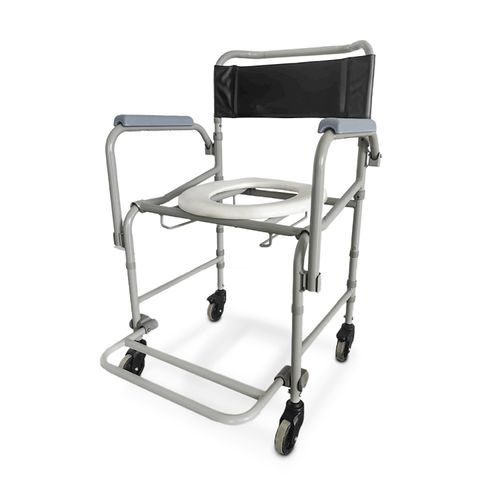 Cadeira de Banho Higiênica Dobrável e Desmontável até 120 Kg D40 Dellamed