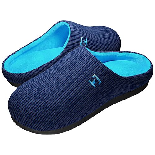 Pantufa Ortopédica Viscoelástica Therafly - Azul - G Pantufa Ortopédica Viscoelástica Therafly - Azul - G