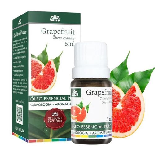 Óleo Essencial Grapefruit WNF 5ml Óleo Essencial Grapefruit WNF 5ml