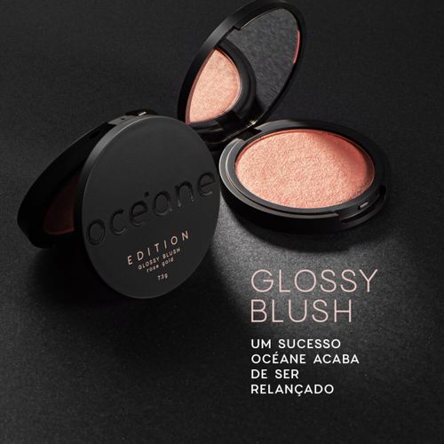 Blush Cintilante - Glossy Blush Rose Gold Océane Edition 7,3g Não