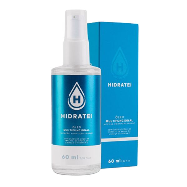 Óleo Capilar Multifuncional Hidratei 60ml