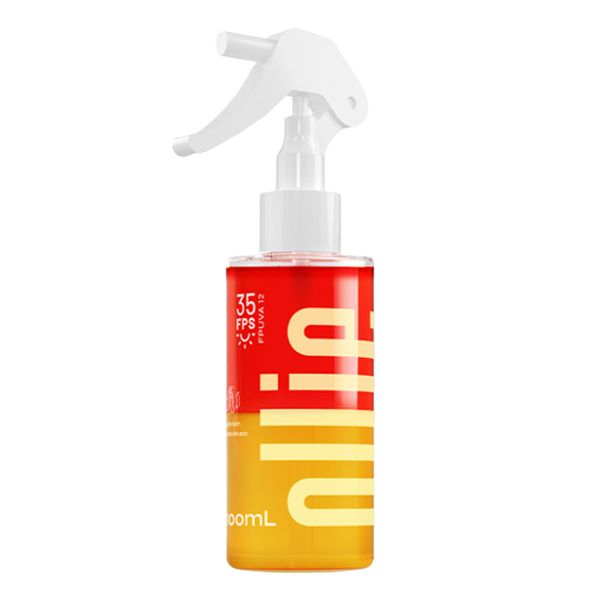 Protetor Solar Corporal Bifásico Ollie FPS 35 100ml Spray