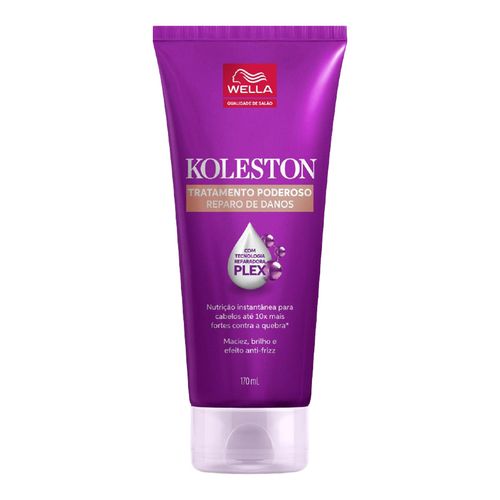 Creme De Tratamento Condicionador Wella Koleston Reparo De Danos 170Ml