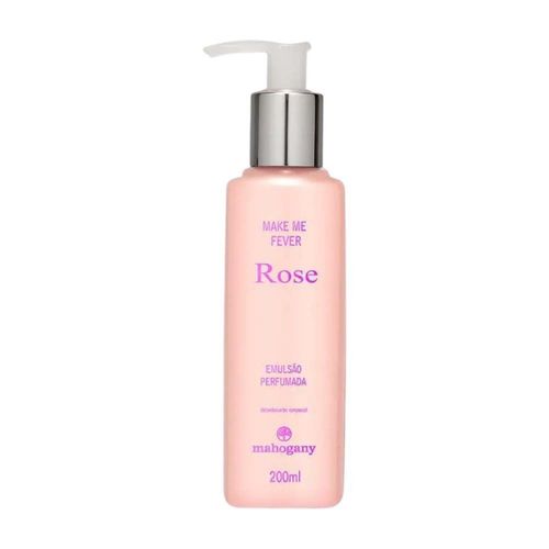 Hidratante Corporal Make Me Fever Rose Mahogany 200Ml
