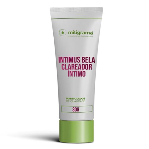 Intimus Bela Clareador íntimo 30g Sem Sabor/Aroma 30g Branca/Transparente
