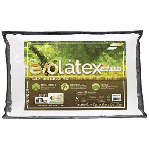 Travesseiro Evolátex Fibrasca - Alto