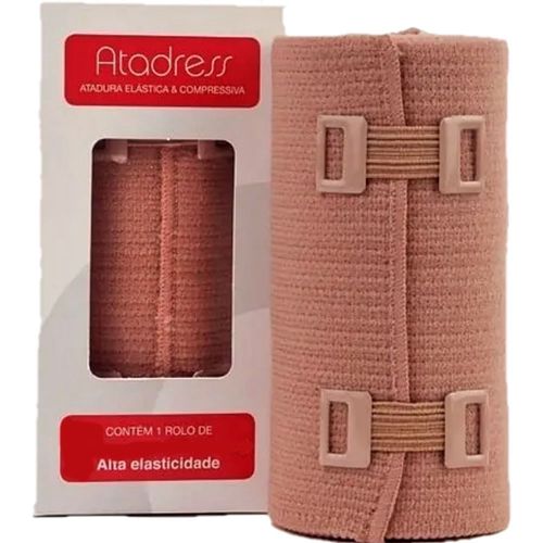 Atadura Elástica Atradress - Alta Compressão - 15cm Atadura Elástica Atradress - Alta Compressão - 15cm