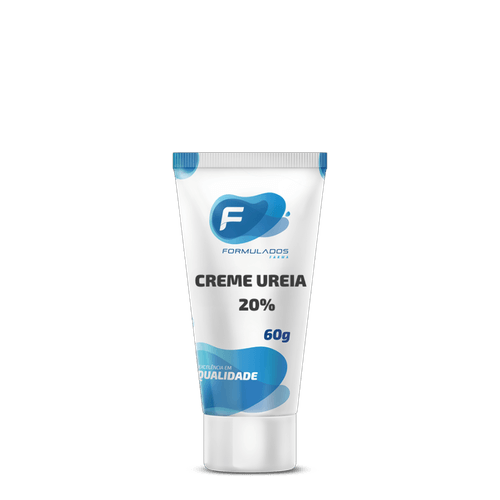 Ureia 20% 60gr Creme hidratante para os pés