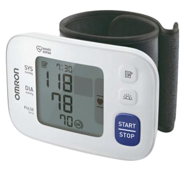 Aparelho De Pressão De Pulso Auto Hem-6181 Omron