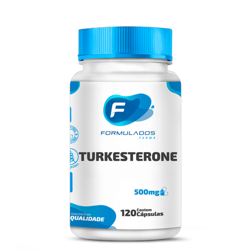 Turkesterone 500mg 120 Cápsulas