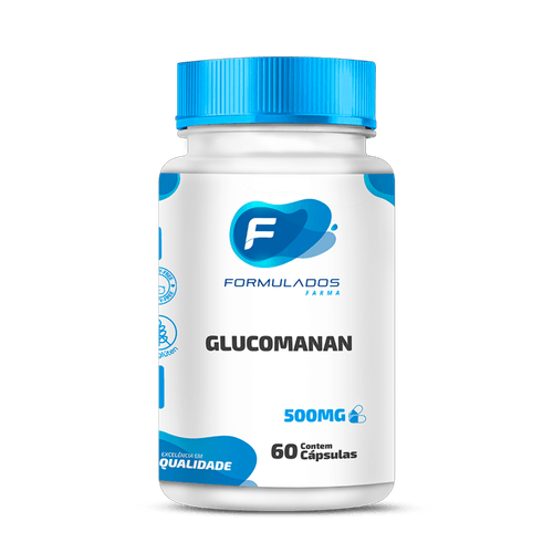 Glucomanan 500mg 60 Cápsulas
